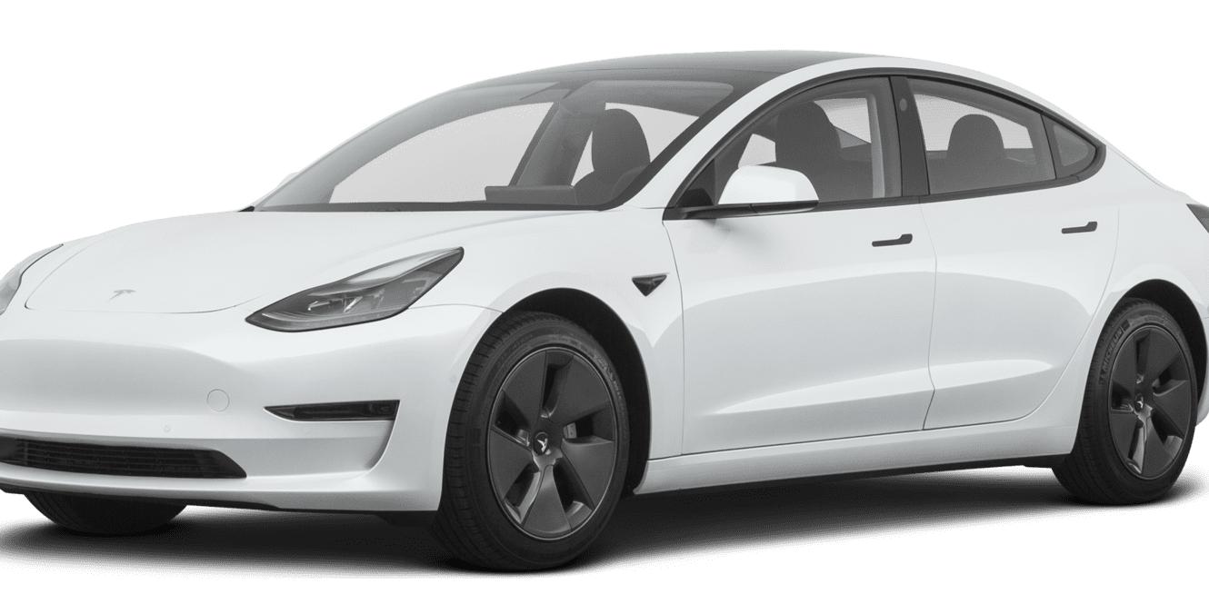 TESLA MODEL 3 2021 5YJ3E1EA5MF923569 image